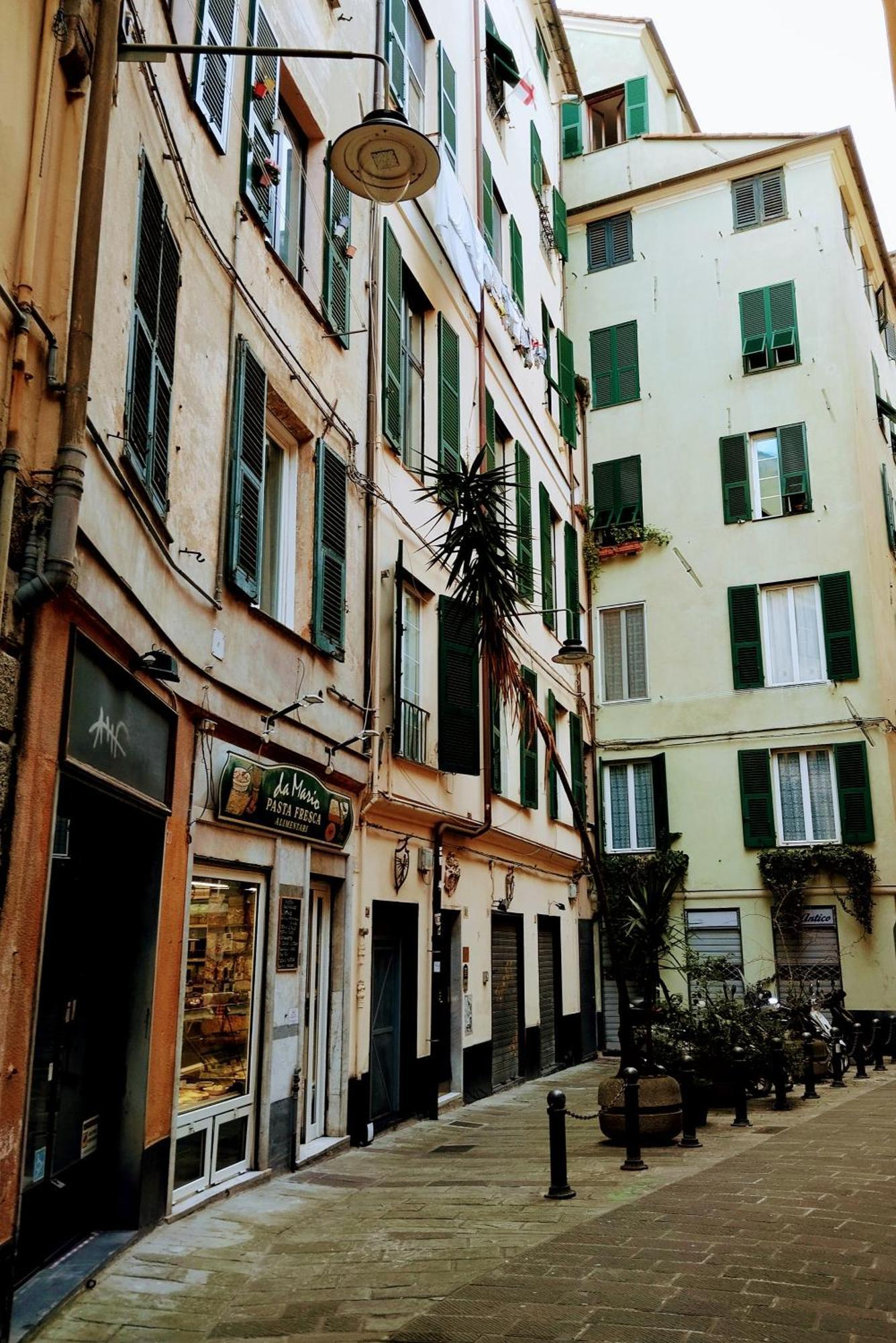 Casa Cannoni Генуя Экстерьер фото