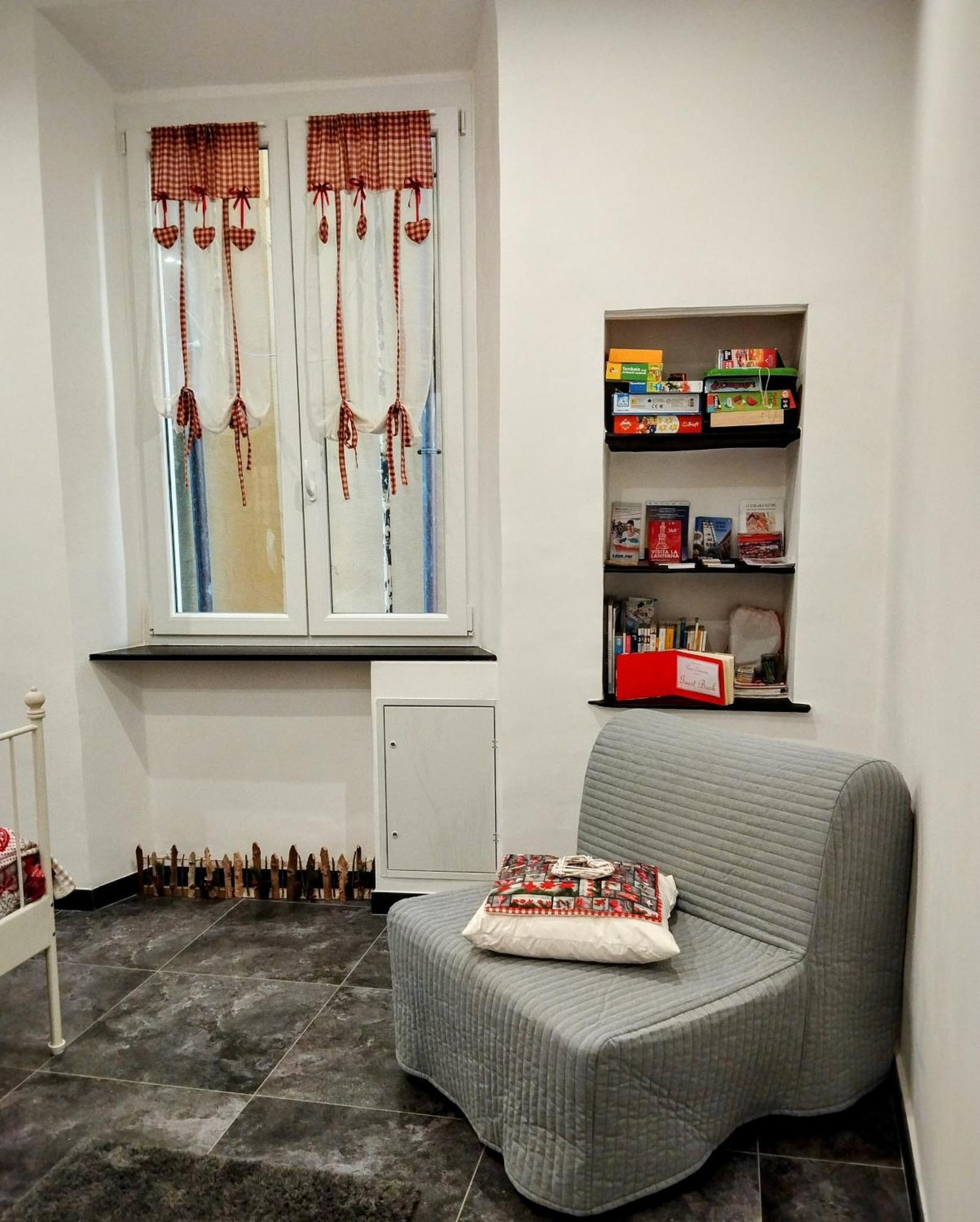 Casa Cannoni Генуя Экстерьер фото