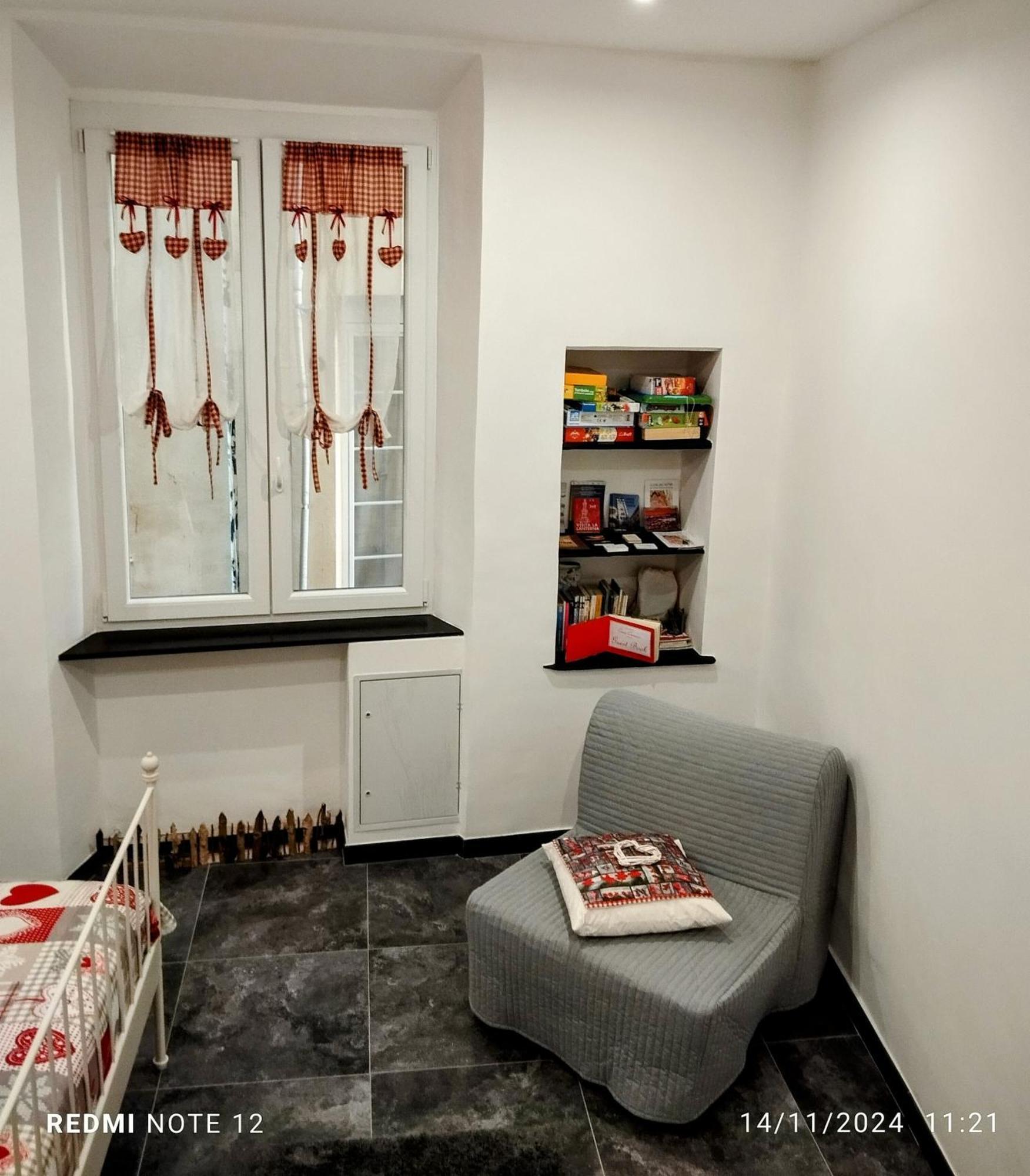 Casa Cannoni Генуя Экстерьер фото